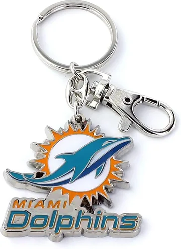 Vista 3 de aminco NFL unisex-adult Nfl Heavyweight Logo Keychain Azul