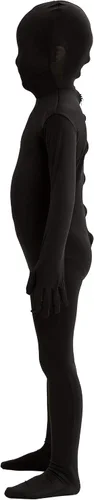 Vista 5 de Spooktacular Creations Disfraz unisex negro para niños