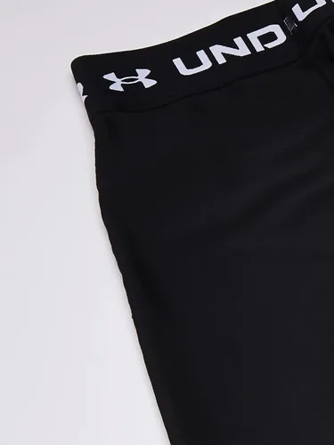 Vista 4 de Under Armour Leggings cortos HeatGear para niña
