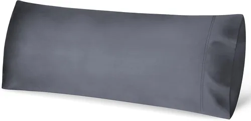 Vista 12 de Fittia Funda de almohada corporal de 20 x 54 pulgadas, funda de almohada corporal suave y sedosa con cierre de sobre, funda de almohada refrescante