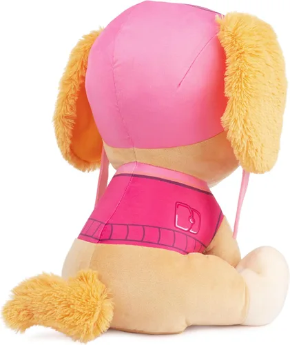 Vista 4 de GUND - Peluche oficial de Skye de Paw Patrol, la caricatura de éxito, animal de peluche para edades de 1 año en adelante, 16.5 pulgadas