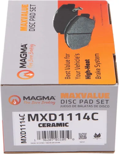 Vista 5 de MAGMA MaxValue Pastillas de freno de cerámica MXD1114C