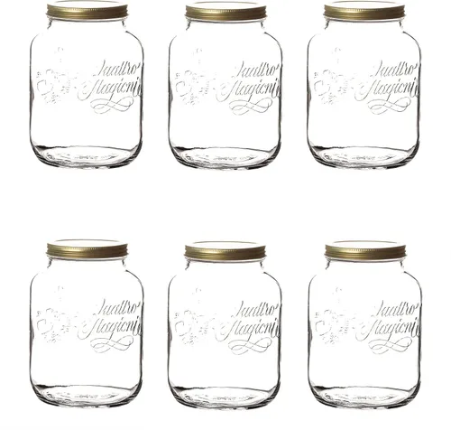 Vista 7 de Bormioli Rocco Quattro Stagioni Maxi Collection - Tarro - 3 litros (101 onzas)