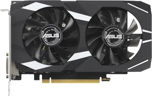 Vista 8 de ASUS Tarjeta gráfica para juegos Dual GeForce RTX 3050 6GB GDDR6 OC Edition