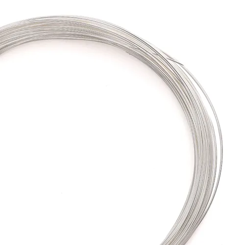 Vista 16 de Beadia - Alambre bañado en oro de 14 quilates de 0.4 mm, 10 metros de cordón de cuentas para pulseras, collares, encantos, cuentas para hacer joyas