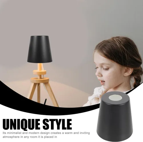 Vista 7 de Housoutil Pantalla de metal forjado de 5.07 x 4.96 x 4.96 pulgadas, pantalla colgante para lámpara colgante de interior para lámparas de mesa
