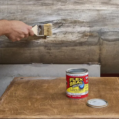 Vista 3 de Líquido de sellado Flex Seal grande, 16 oz, negro, LFSCLRR16