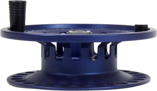 Vista 6 de Cheeky Carrete de pesca con mosca, 4.25 pulgadas, negro/cobalto, C-SIG-425-RBC