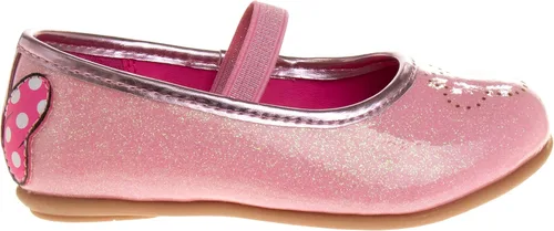 Vista 5 de Disney Frozen Elsa Minnie Mouse - Zapatos planos Mary Jane para niñas disfraz de princesa de personaje de gelatina para niños ballet bailarina