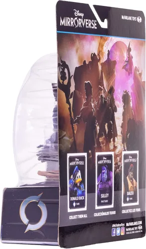 Vista 11 de Disney Mirrorverse Donald Duck - Figura de acción de 5 pulgadas con accesorios