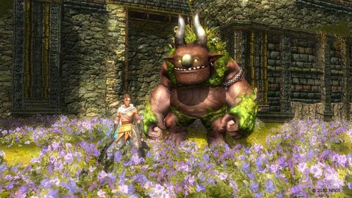Vista 17 de Majin And The Forsaken Kingdom - Playstation 3