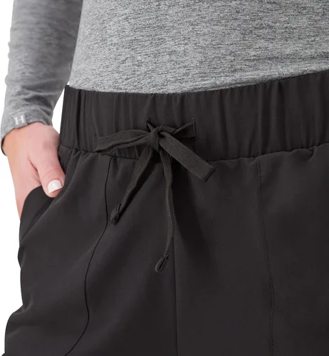 Vista 7 de Hanes Pantalones deportivos tipo cargo para mujer que absorben la humedad