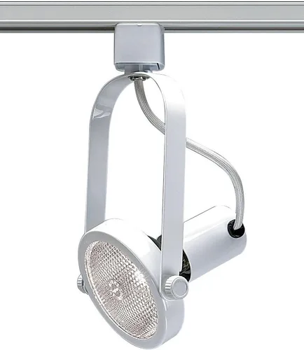 Vista 54 de TH205 R20 cabezal de carril cilíndrico de Nuvo, color negro, TH281, 150.00watts, 120.00 volts