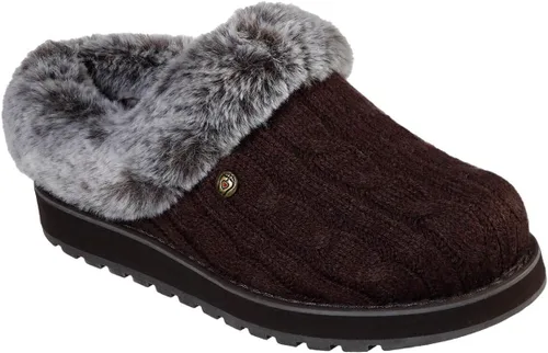 Vista 14 de Skechers Keepsakes - Pantufla Ice Angel para mujer Negro