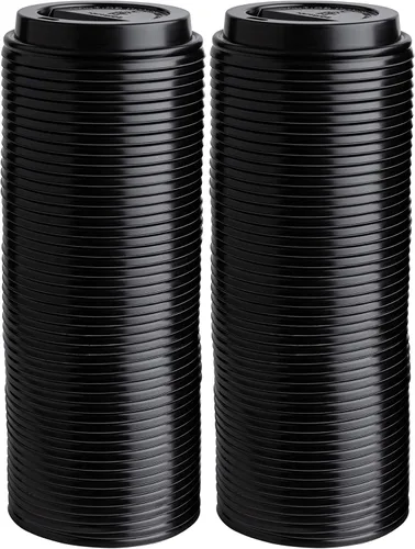 Vista 7 de ELEGANT DISPOSABLES [Paquete de 200 tapas para tazas calientes de papel de 8 onzas líquidas]