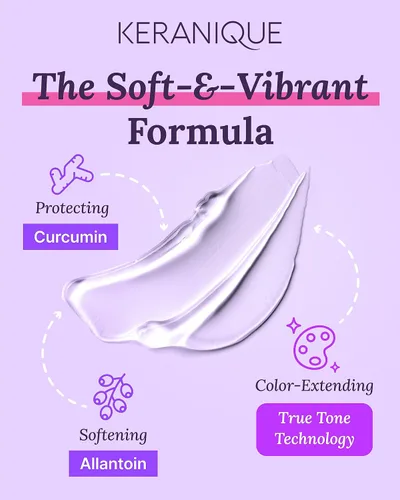 Vista 11 de Keranique Color Boost Scalp Champú de queratina revitalizante para cabello teñido Tratamiento capilar de queratina Complejo de queratina