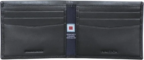 Vista 2 de Nautica Pop Color Leather Bifold Wallet