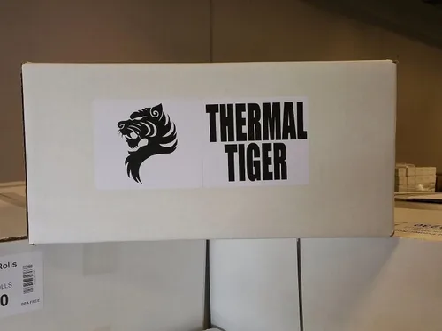 Vista 3 de Thermal Tiger Rollos de papel térmico de 3-1/8" x 230' hechos para la serie Star TSP2000, 50 (rollos/caja)