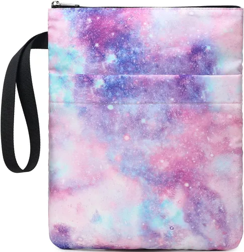 Vista 20 de DSIUE Funda para Libros Cubiertas de Libros Protector de Libros con Cremallera Tela Lavable para Adolescentes Adultos Amantes de los Libros Maestros