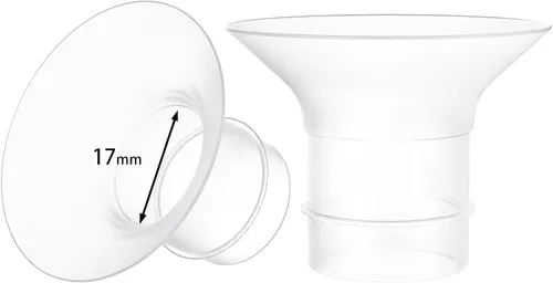 Vista 17 de 10 piezas de inserción de brida 13/15/17/19/21 * 2 piezas compatibles con Momcozy Air 1/W1/M9/M6/M5/V1 Pro/V2 Pro