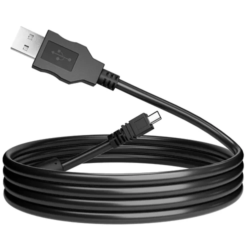 Vista 7 de Master Cables Cable de carga y transferencia de datos USB de repuesto compatible con cámaras digitales Sony Cyber-Shot DSC-H200 H300 H400 W180 W310