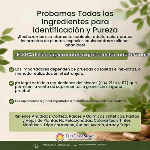 Vista 4 de Dr. Clark - Polvo dental de orégano - 3 onzas, fórmula natural para blanquear los dientes y salud bucal