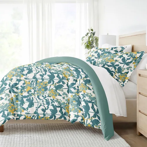 Vista 22 de Linen Market Funda de edredón individual para cama individual – Experimenta una comodidad similar a un hotel con una suavidad inigualable