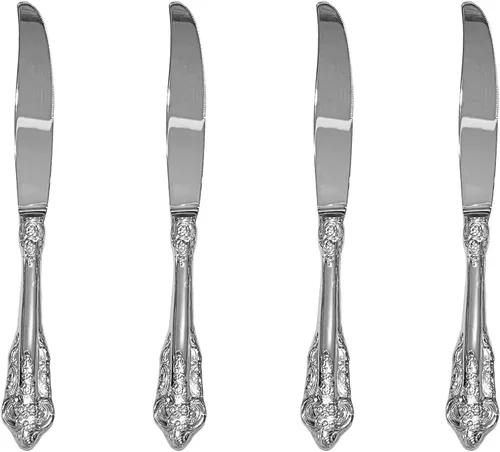 Vista 10 de Cucharón pequeño para salsa SUS304 de acero inoxidable cucharón de servir de plata para salsa, juego de 1 cucharón (plata espejo puro)
