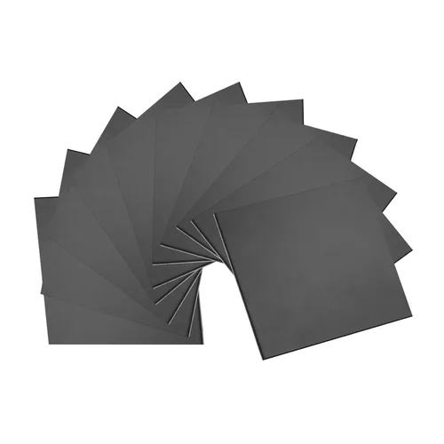 Vista 13 de DGSL 8 hojas de espuma autoadhesivas, 1/2 pulgada de grosor x 4 x 4 pulgadas, almohadilla de espuma de celda cerrada, láminas de goma de neopreno