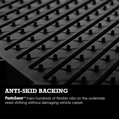 Vista 5 de PantsSaver Alfombrillas personalizadas para Volvo XC40 Recharge 2021, alfombrillas resistentes para el suelo del asiento delantero y segundo