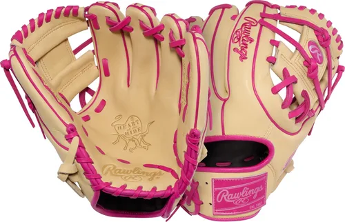 Vista 33 de Guantes de béisbol Heart of the Hide 2026 Top Grade US Steerhide Negro/Menta Pro H Web