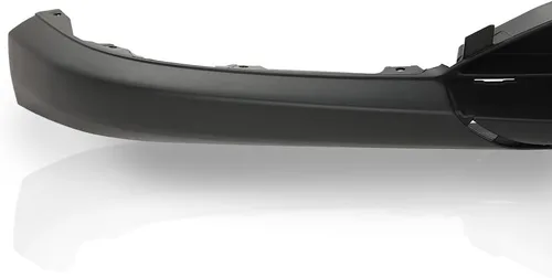 Vista 5 de CROSSDESIGN - Cenefa inferior para parachoques delantero con agujeros para gancho de remolque Compatible with Chevy Silverado 1500