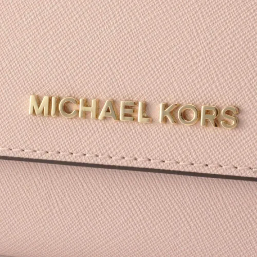 Vista 5 de Michael Kors - Cartera de viaje para mujer, tamaño grande, con tres pliegues.