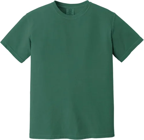 Vista 4 de Camisa C1717 Comfort Colors 6.1 oz Camiseta teñida