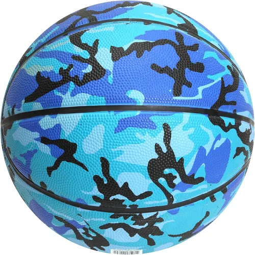 Vista 2 de AND1 Xcelerate - Balón de baloncesto de goma, tamaño reglamentario oficial Azul