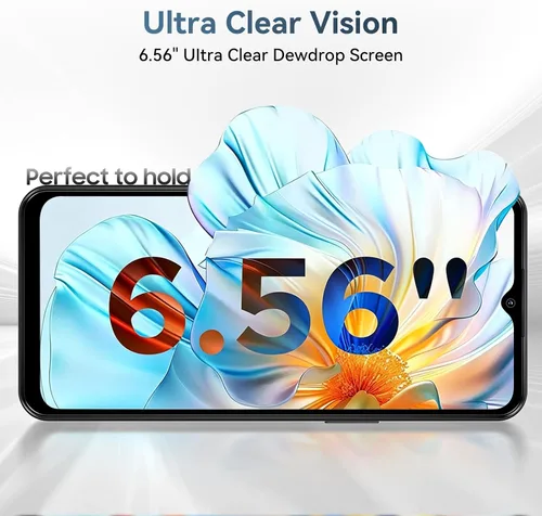 Vista 6 de Blackview Wave 7C Smartphones, solo para T-Mobile, color negro