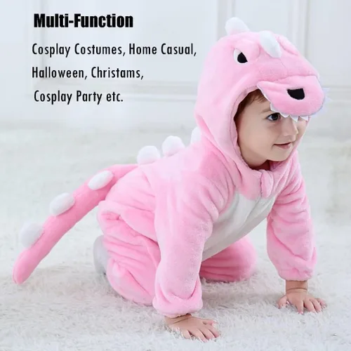 Vista 3 de Disfraces de animales para bebé unisex mameluco para Halloween