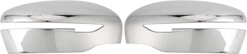Vista 4 de Yctze - Cubierta de repuesto para espejo retrovisor lateral para Nissan Navara NP300 Frontier 2015-2019