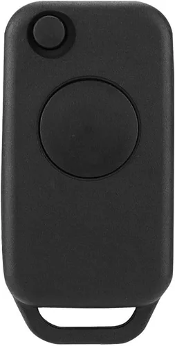 Vista 8 de Aramox Funda para llavero con tapa de 1 botón, funda para llavero remoto para Benz Class 1984-2004