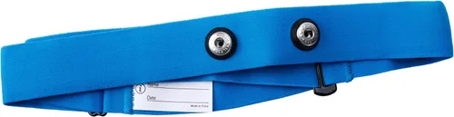 Vista 3 de Correas de pecho de repuesto para monitor de frecuencia cardíaca compatibles con Polar H7 H9 H10 Wahoo Tickr Garmin Cinturón de pecho HR Senor M-XXL