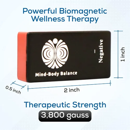 Vista 2 de SaveMeMagnets - Kit de bienestar de biomagnetismo 3 imanes de grado terapéutico y guía ilustrada Imán de bricolaje para el cuidado personal