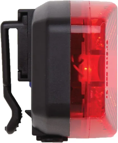 Vista 4 de Planet Bike Luz trasera de bicicleta USB roja de Grateful 4.5 x 2.25 x 2.75