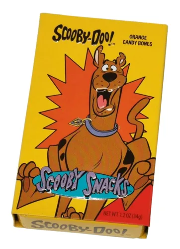Vista 7 de Boston America Scooby-Doo Scooby Snacks Caramelos con sabor a naranja
