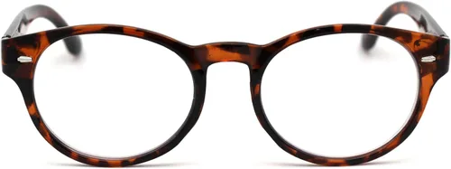 Vista 7 de SA106 Gafas de lectura progresivas con borde ovalado Multi 3 Focus