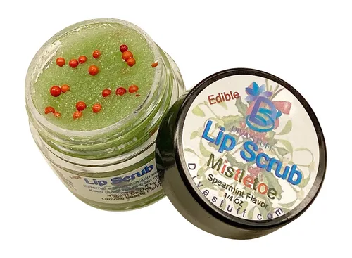 Vista 19 de Exfoliante labial de Diva Stuff, Acai berry