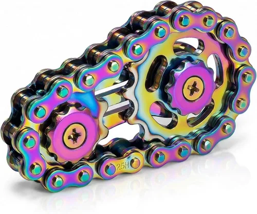 Vista 12 de KatchOn, 6 piezas transformables Fidget Spinner recuerdos de fiesta