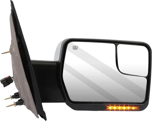 Vista 9 de ECCPP Par de espejos de remolque con Ford 2004-2014 para F150 1997-1999