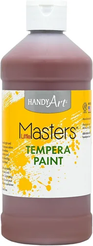 Vista 48 de Handy Art Little Masters - Pintura al temple de 16 onzas, color negro, 201-755