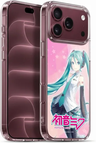 Vista 54 de Head Case Designs Licencia Oficial Hatsune Miku Gráficos Lindos Carcasa de Gel [Protección de Grado Militar] Compatible con Apple iPhone 7 CUTE