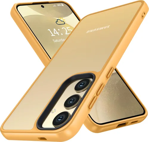 Vista 32 de Oneagle 360 - Soporte magnético giratorio para Samsung Galaxy S25 Edge Funda transparente [compatible con Magsafe], [30X anti-amarillo] Funda